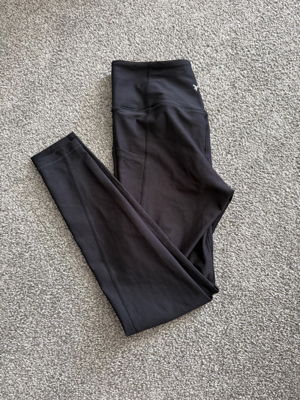 Old Navy Black High-Rise Leggings